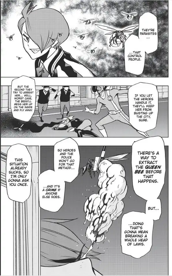 Vigilante: Boku no Hero Academia Illegals Chapter 75 17